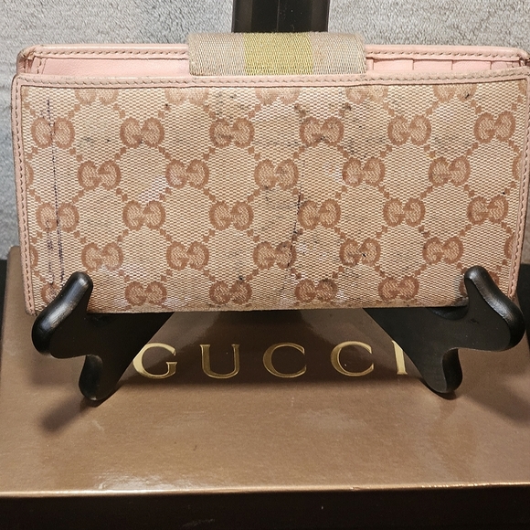 GUCCI WALLET - GG PATTERN - Picture 3 of 13
